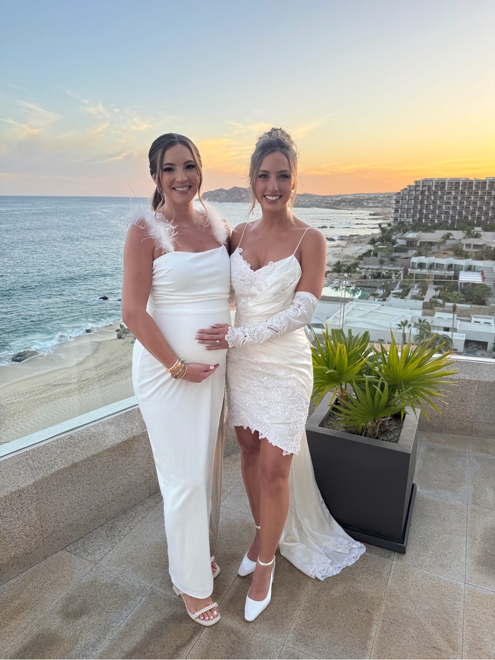 Lulu's White Maxi Dress